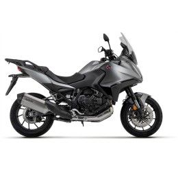 Arrow Sonora titanium silencer with carby end cap street legal for Honda NT 1100 22-24