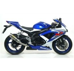 Arrow Thunder Approved aluminium street legal for Suzuki GSX-R 600 08-10