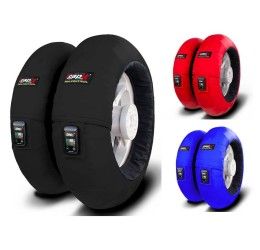 Tyre Warmers Capit FULL CONTROL VISION (front + rear) with display