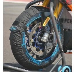 Tyre Warmers IRC ESPERIENZA model (front with dispaly + rear with display)
