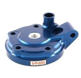 VHM Cylinder headset with insert for Fantic XE 125 2021 blue color