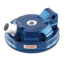 VHM Cylinder headset with insert for Husaberg TE 300 2T 11-14 blue color