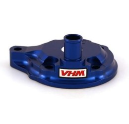 VHM Cylinder headset with insert for KTM 50 SX 09-23 blue color