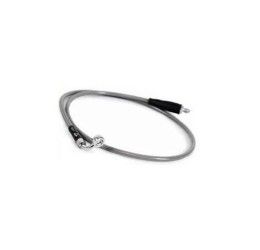 Venhill Clutch braided hose trasparent for KTM 125 SX 98-02 code TFK13020