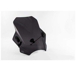 Puig screen model bat for Aprilia Shiver 900 17-20 dark smoke color