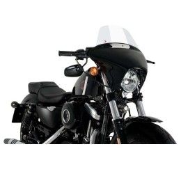 Puig screen model batwing sml touring for harley davidson sportster 1200 forty-eight 10-20 transparent color
