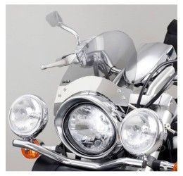 Puig screen model custom roadster for suzuki intruder vl125 99-07 clear smoke color
