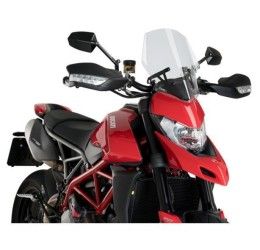 Puig screen model naked n.g. sport for Ducati Hypermotard 950 19-25 transparent color