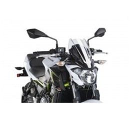 Puig screen model naked n.g. sport for Kawasaki Z 650 17-19 transparent color