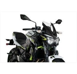 Puig screen model naked n.g. sport for Kawasaki Z 650 20-25 transparent color