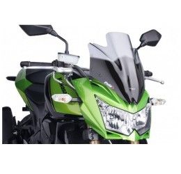 Puig screen model naked n.g. sport for Kawasaki Z 750 R 11-12 clear smoke color