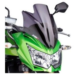 Puig screen model naked n.g. sport for Kawasaki Z 750 R 11-12 dark smoke color