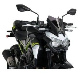 Puig screen model naked n.g. sport for Kawasaki Z 900 20-25 dark smoke color