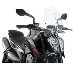 Puig screen model naked n.g. sport for KTM 790 Duke 18-25 transparent color
