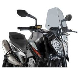 Puig screen model naked n.g. sport for KTM 790 Duke 18-25 clear smoke color
