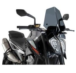 Puig screen model naked n.g. sport for KTM 790 Duke 18-25 dark smoke color