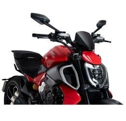 Puig screen model naked n.g. sport plus per for Ducati Diavel V4 24-25 matt color