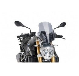 Puig screen model naked n.g. sport-supp.orig. for BMW R 1200 R 15-18 clear smoke color