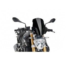 Puig screen model naked n.g. sport-supp.orig. for BMW R 1200 R 15-18 black color