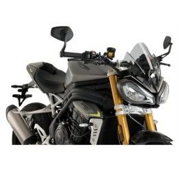 Puig screen model naked n.g. sport for Triumph Speed Triple 1200 RS 21-25 clear smoke color
