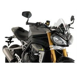 Puig screen model naked n.g. sport for Triumph Speed Triple 1200 RS 21-25 transparent color