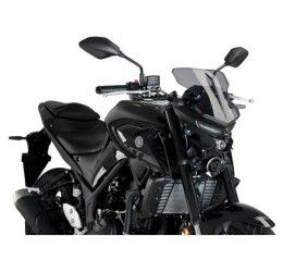 Puig screen model naked n.g. sport for Yamaha MT-03 20-25 clear smoke color