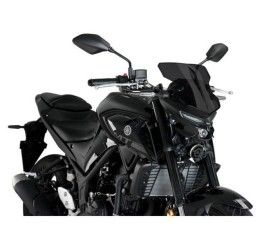 Puig screen model naked n.g. sport for Yamaha MT-03 20-25 dark smoke color