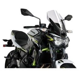 Puig screen model naked n.g. touring for Kawasaki Z 650 20-25 transparent color