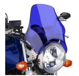 Puig screen model naked for Suzuki Bandit 1250 07-09 blue color