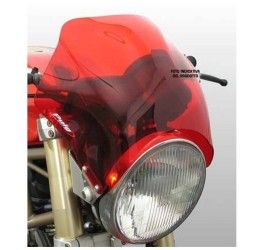 Puig screen model raptor for Honda Hornet 600 98-02 red color
