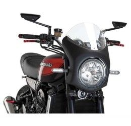 Puig screen model semicarenato for Kawasaki Z 900 RS 18-25 transparent color