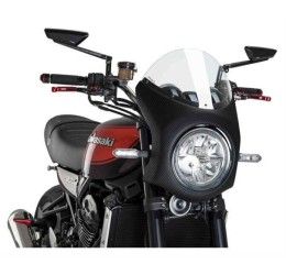 Puig screen model semicarenato for Kawasaki Z 900 RS SE 22-25 transparent color