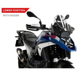 Puig screen model sport con radar for bmw r 1300 1300 gs trophy 23-25 transparent color