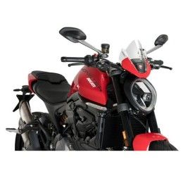 Puig screen model sport for Ducati Monster 937 21-25 transparent color