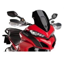 Puig screen model sport for Ducati Multistrada 1200 S 15-17 black color