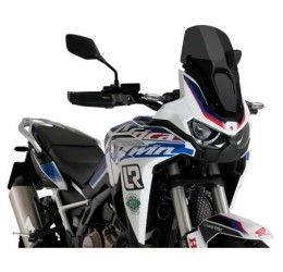 Puig screen model sport for Honda Africa Twin CRF 1100 L 20-25 dark smoke color