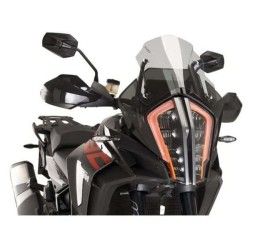 Puig screen model sport for KTM 1290 Super Adventure S 17-20 clear smoke color