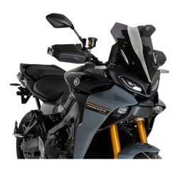 Puig screen model sport for Yamaha MT-09 Tracer 900 18-25 dark smoke color