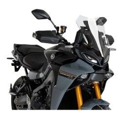 Puig screen model sport for Yamaha MT-09 Tracer 900 18-25 transparent color