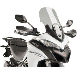 Puig screen model touring for Ducati Multistrada 1200 S 15-17 clear smoke color