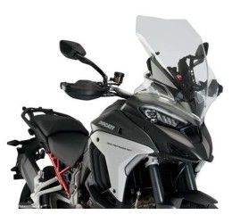 Puig screen model touring for Ducati Multistrada V4 RS 24-25 transparent color
