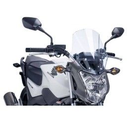 Puig screen model touring for Honda NC 700 S 12-13 transparent color