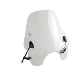 Puig screen model touring i for BMW R nine T 14-24 transparent color