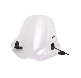 Puig screen model touring ii for Ducati Scrambler 800 Icon 15-25 transparent color