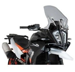 Puig screen model touring for KTM 890 SMT 23-24 clear smoke color