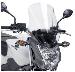 Puig screen model touring plus for Honda NC 750 S 14-20 transparent color