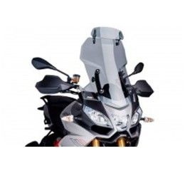 Puig screen model touring -visiera for Aprilia Caponord 1200 Rally 15-17 clear smoke color