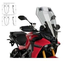 Puig screen model touring-visiera for Yamaha MT-09 Tracer 900 18-25 clear smoke color