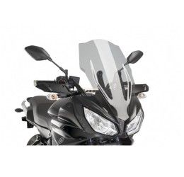 Puig screen model touring for Yamaha MT-07 Tracer 700 16-19 clear smoke color