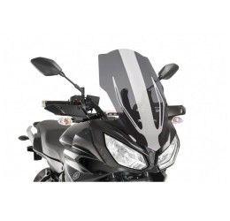 Puig screen model touring for Yamaha MT-07 Tracer 700 16-19 dark smoke color